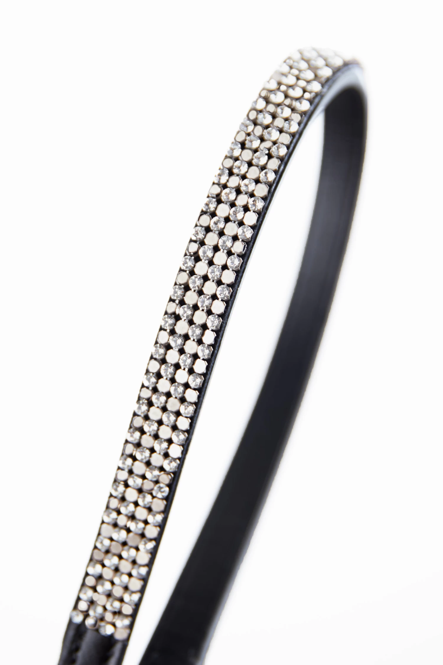 Horze Barcelona Browband With Swarovski Crystals 4 Horze Barcelona Browband With Swarovski Crystals - Image 2