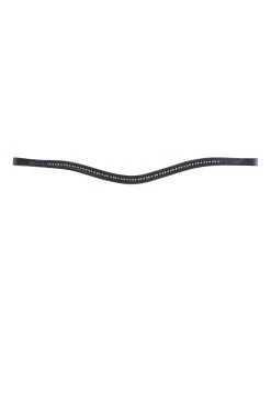 Horze Budapest Browband With Swarovski Crystals