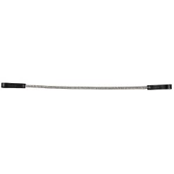 Horze Toulon Browband 9 Horze Toulon Browband -Sports - Horse Equipment Shop 10484 BL WH 1