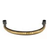 Horze Brass Clincher Browband -Sports - Horse Equipment Shop 10489 BL BRS 1