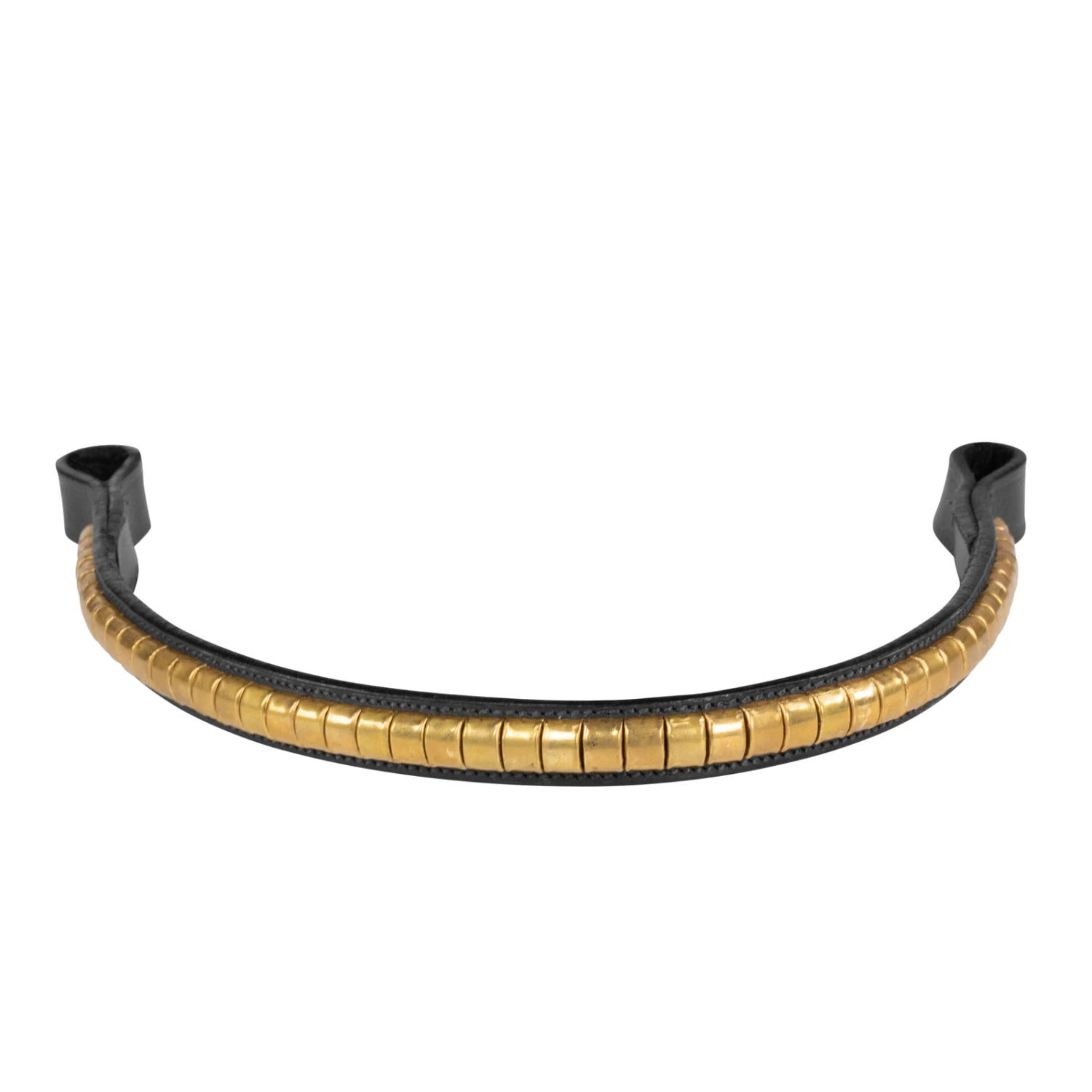 Horze Brass Clincher Browband 3 Horze Brass Clincher Browband