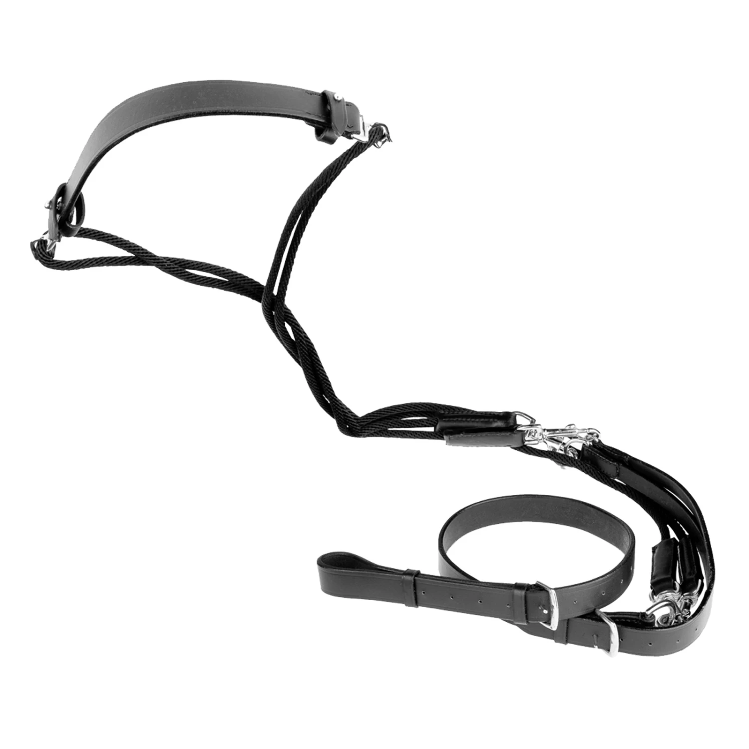 Horze Gogue Training Reins 4 Horze Gogue Training Reins - Image 2