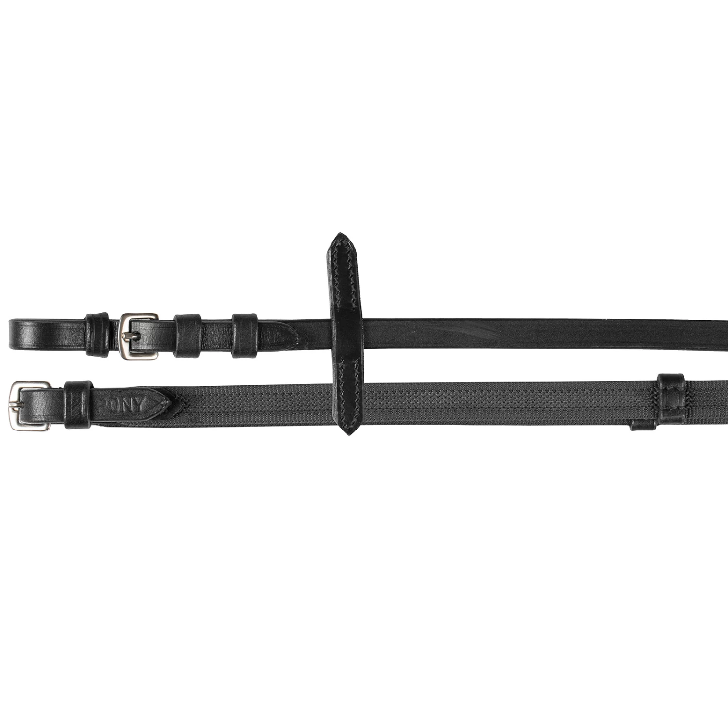 Horze Slender Intertwined Reins 7 Horze Slender Intertwined Reins - Image 5