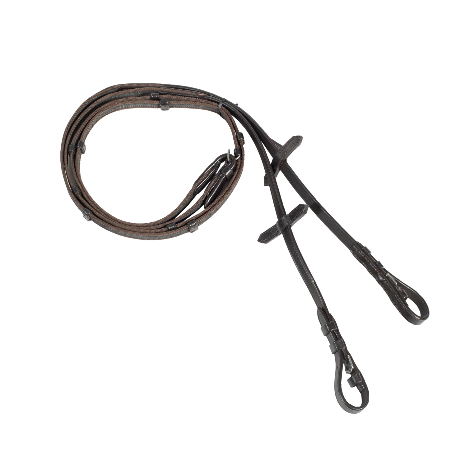 Horze Slender Intertwined Reins 8 Horze Slender Intertwined Reins - Image 6