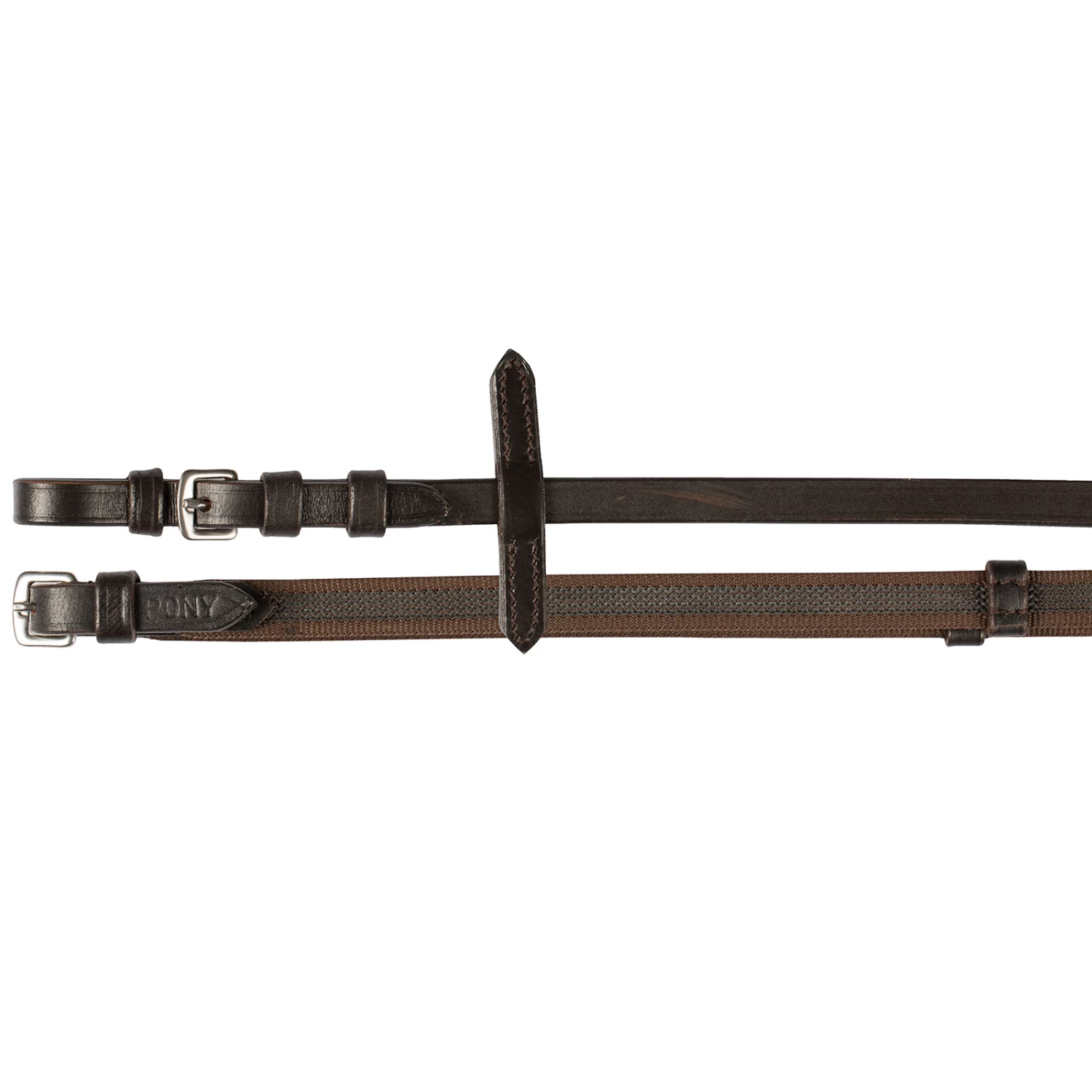 Horze Slender Intertwined Reins 12 Horze Slender Intertwined Reins - Image 10