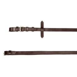 Horze Leather Reins 5 Horze Leather Reins -Sports - Horse Equipment Shop 10664 DBR 1