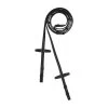 Horze Walthamstaw Leather Reins With Stoppers 1 Horze Walthamstaw Leather Reins With Stoppers -Sports - Horse Equipment Shop 10707 BL 1