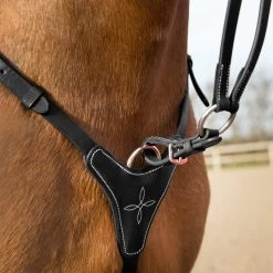 Horze Adjustable Hunting Breastplate 14 Horze Adjustable Hunting Breastplate -Sports - Horse Equipment Shop 10857 BL 3