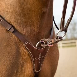 Horze Adjustable Hunting Breastplate 18 Horze Adjustable Hunting Breastplate -Sports - Horse Equipment Shop 10857 LBR 2