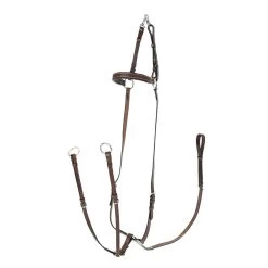 Horze Adjustable Hunting Breastplate 21 Horze Adjustable Hunting Breastplate -Sports - Horse Equipment Shop 10857 LBR 5