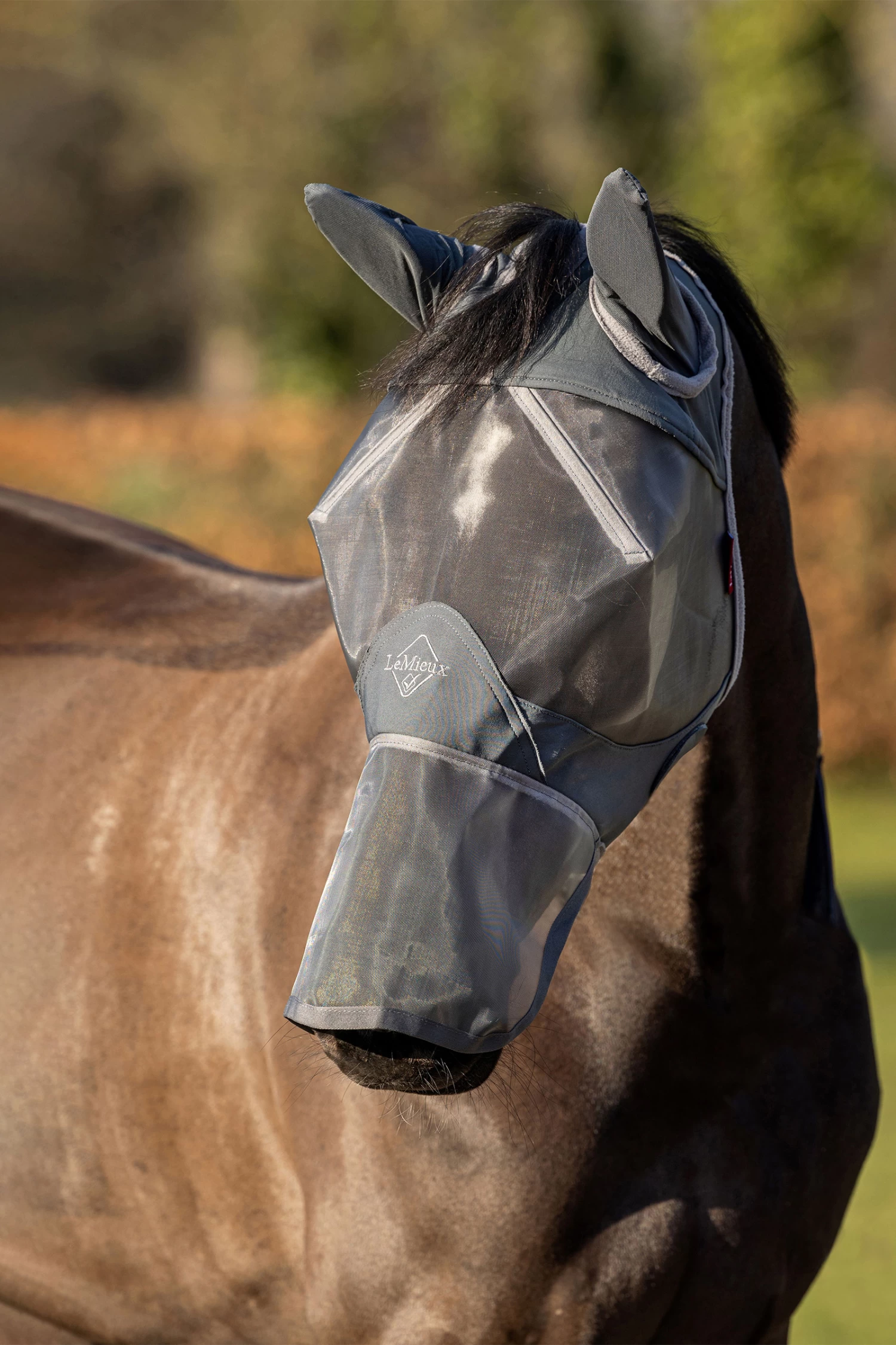 LeMieux ArmourShield Pro Full Fly Mask 5 LeMieux ArmourShield Pro Full Fly Mask - Image 3