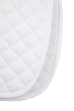 Horze Prinze Dressage Saddle Pad 34 Horze Prinze Dressage Saddle Pad -Sports - Horse Equipment Shop 17010 wh wh 02