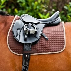 Horze River All Purpose Saddle Pad 33 Horze River All Purpose Saddle Pad -Sports - Horse Equipment Shop 17014 DBR LBR 1