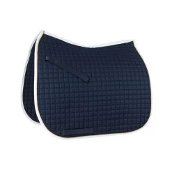 Horze River Dressage Saddle Pad -Sports - Horse Equipment Shop 17024 EDB WH 1