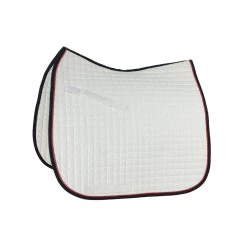 Horze River Dressage Saddle Pad -Sports - Horse Equipment Shop 17024 WH EDB 2