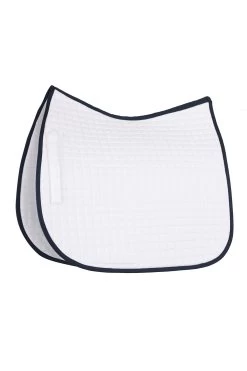 Horze River Dressage Saddle Pad -Sports - Horse Equipment Shop 17024 wh pdb 01