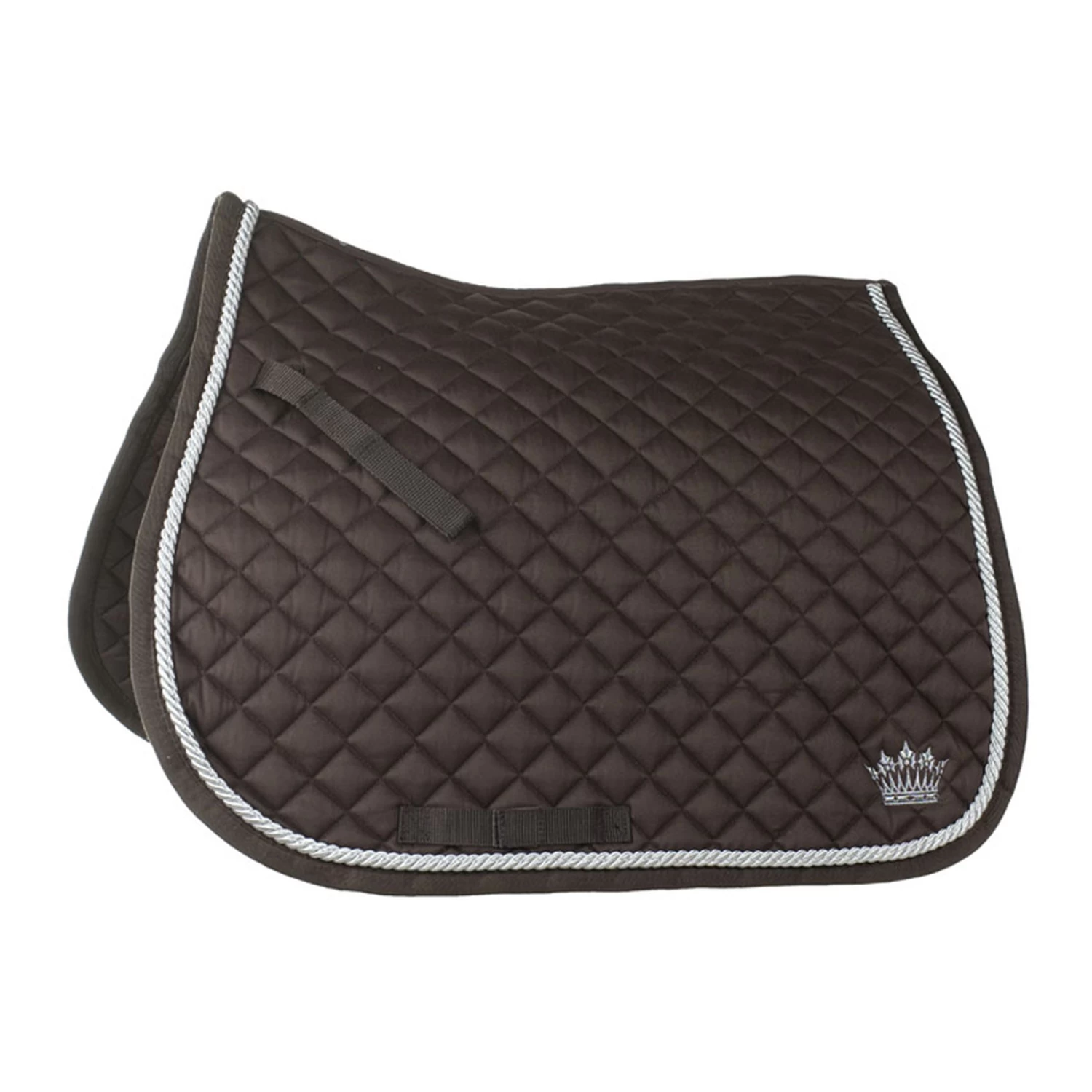 Horze Silver Cord All Purpose Saddle Pad 9 Horze Silver Cord All Purpose Saddle Pad - Image 7