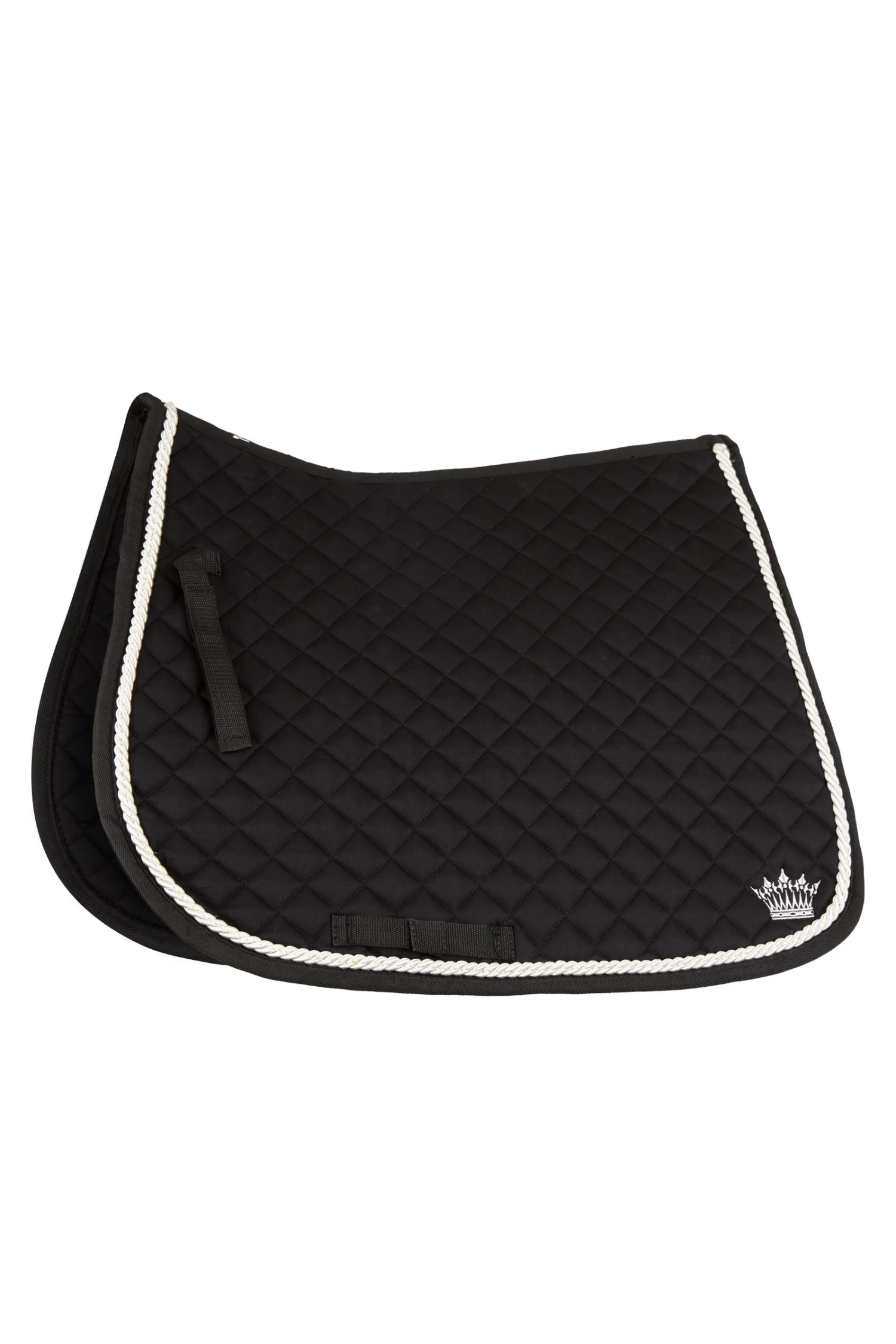 Horze Silver Cord All Purpose Saddle Pad 3 Horze Silver Cord All Purpose Saddle Pad