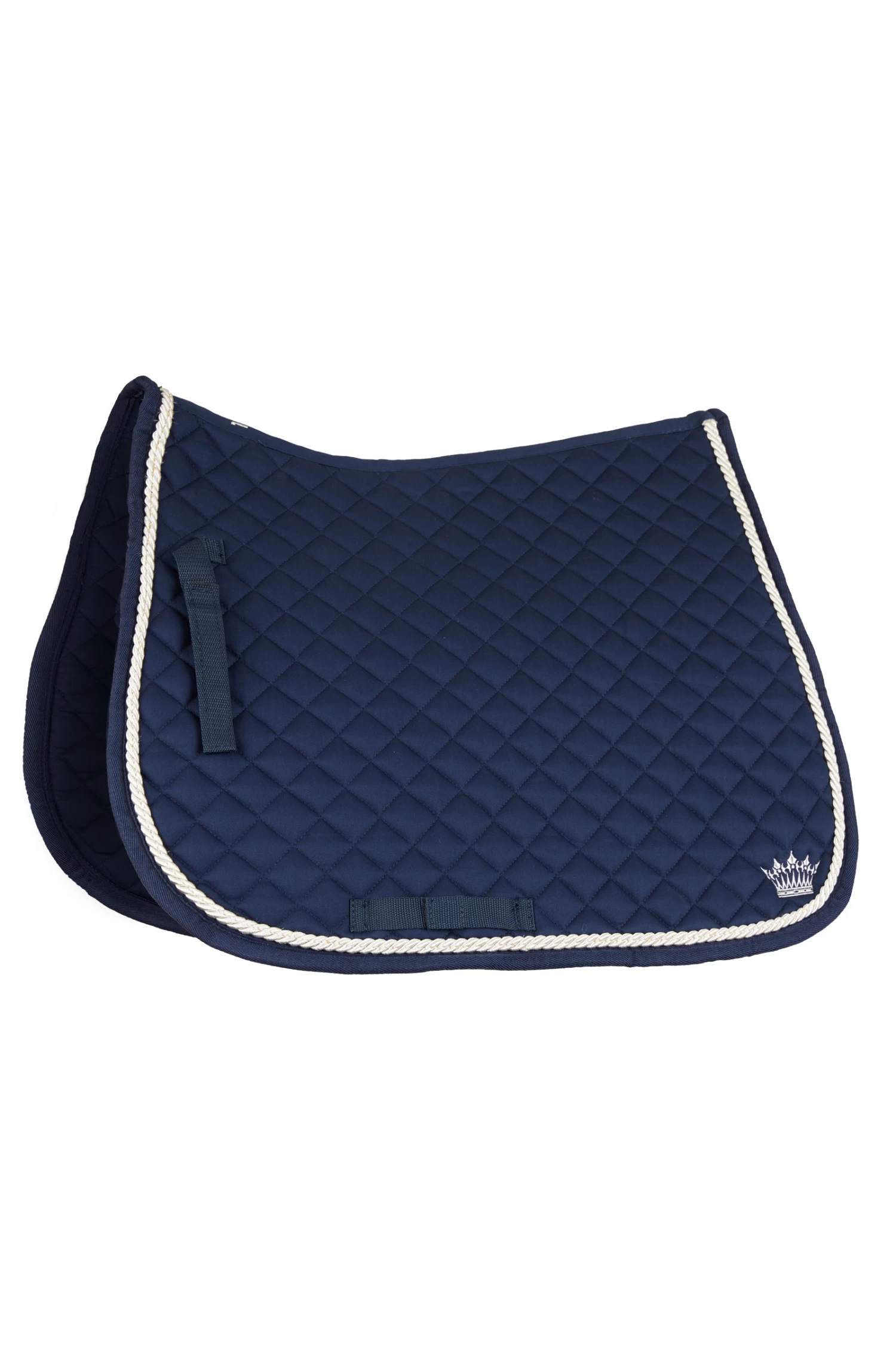 Horze Silver Cord All Purpose Saddle Pad 5 Horze Silver Cord All Purpose Saddle Pad - Image 3