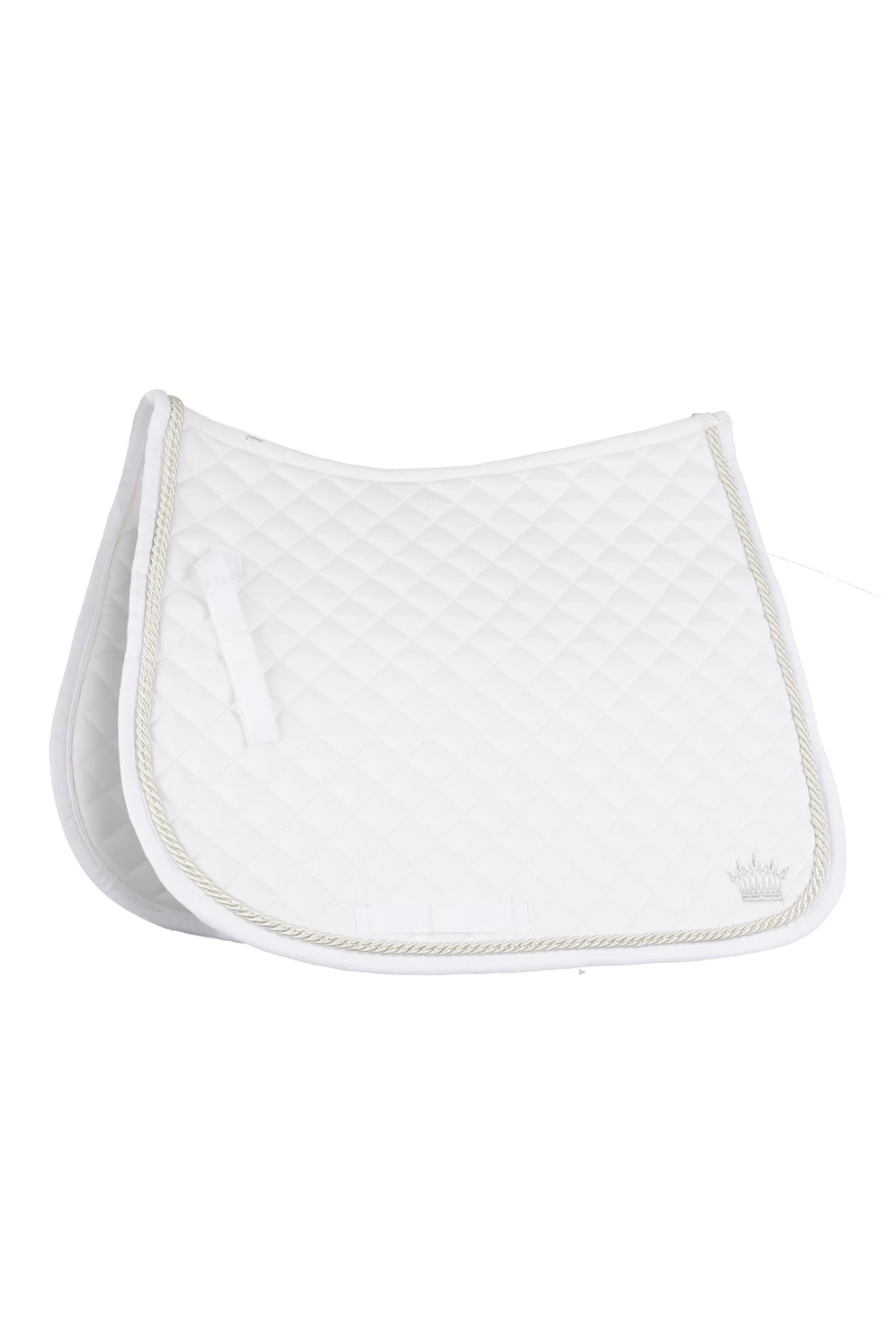Horze Silver Cord All Purpose Saddle Pad 7 Horze Silver Cord All Purpose Saddle Pad - Image 5