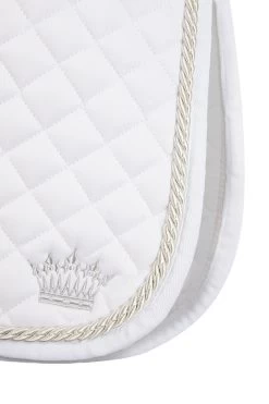 Horze Silver Cord All Purpose Saddle Pad 14 Horze Silver Cord All Purpose Saddle Pad -Sports - Horse Equipment Shop 17063 wh 02