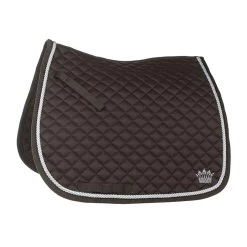 Horze Silver Cord Dressage Saddle Pad 9 Horze Silver Cord Dressage Saddle Pad -Sports - Horse Equipment Shop 17073 CBR 1