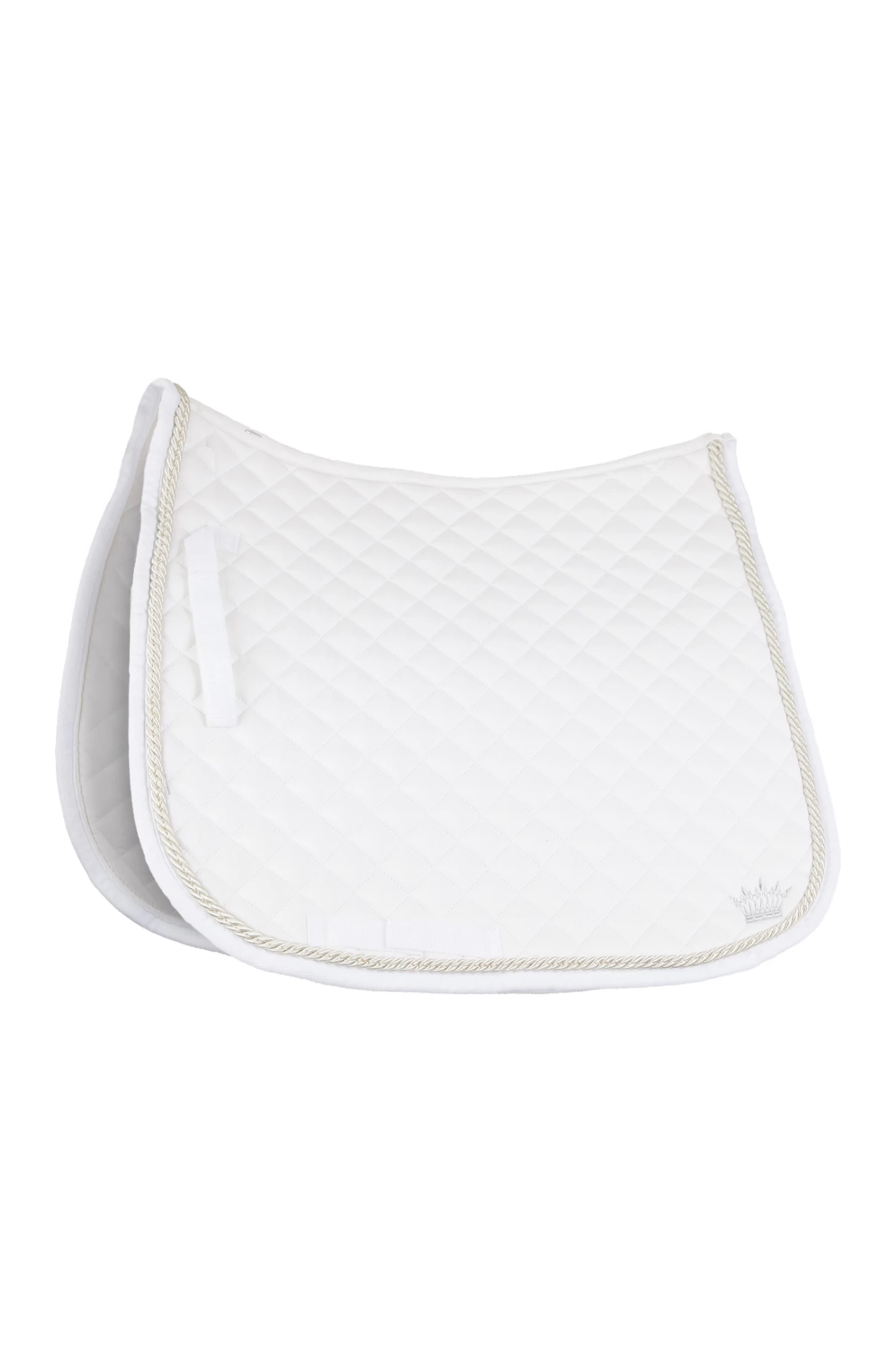 Horze Silver Cord Dressage Saddle Pad 7 Horze Silver Cord Dressage Saddle Pad - Image 5