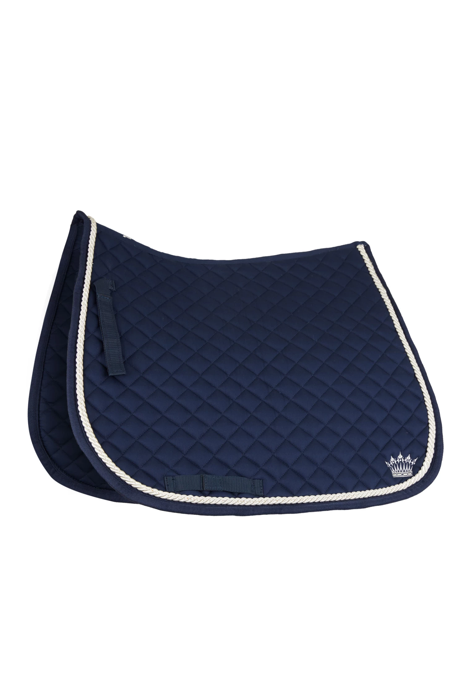 Horze Silver Cord Dressage Saddle Pad 5 Horze Silver Cord Dressage Saddle Pad - Image 3