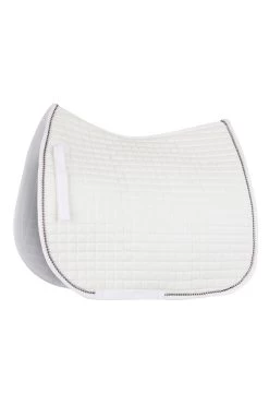 Horze Duchess Dressage Saddle Pad -Sports - Horse Equipment Shop 17252 wh 01