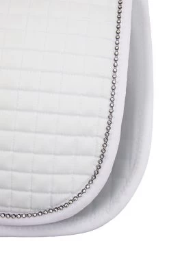 Horze Duchess Dressage Saddle Pad -Sports - Horse Equipment Shop 17252 wh 02