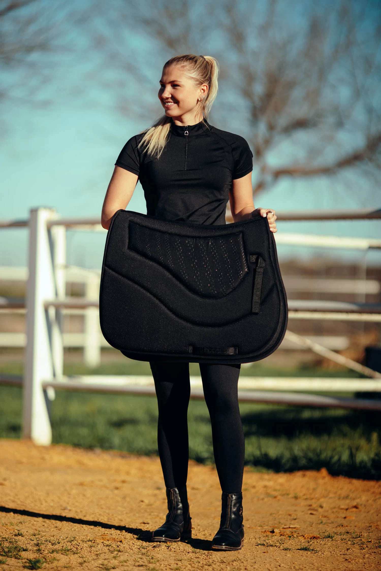 Horze Phoenix All Purpose Saddle Pad 10 Horze Phoenix All Purpose Saddle Pad - Image 8