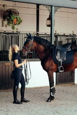 Horze Phoenix Dressage Saddle Pad -Sports - Horse Equipment Shop 17295 VDB 5