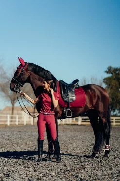 Horze Phoenix Dressage Saddle Pad -Sports - Horse Equipment Shop 17295 adpi 05