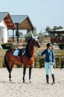 Horze Cooling All Purpose Saddle Pad 27 Horze Cooling All Purpose Saddle Pad -Sports - Horse Equipment Shop 17307 COLB 4