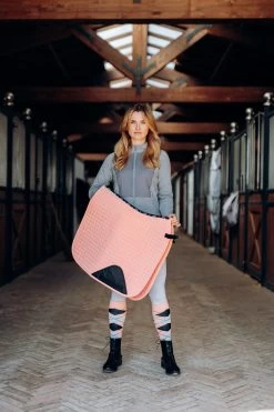 Horze Cooling Dressage Saddle Pad 31 Horze Cooling Dressage Saddle Pad -Sports - Horse Equipment Shop 17317 PAPI 3