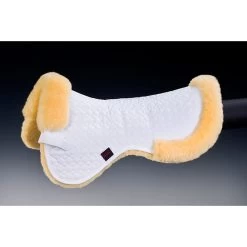 Christ Half Pad Deep Shoulder With Border -Sports - Horse Equipment Shop 17338 WH OWH 1