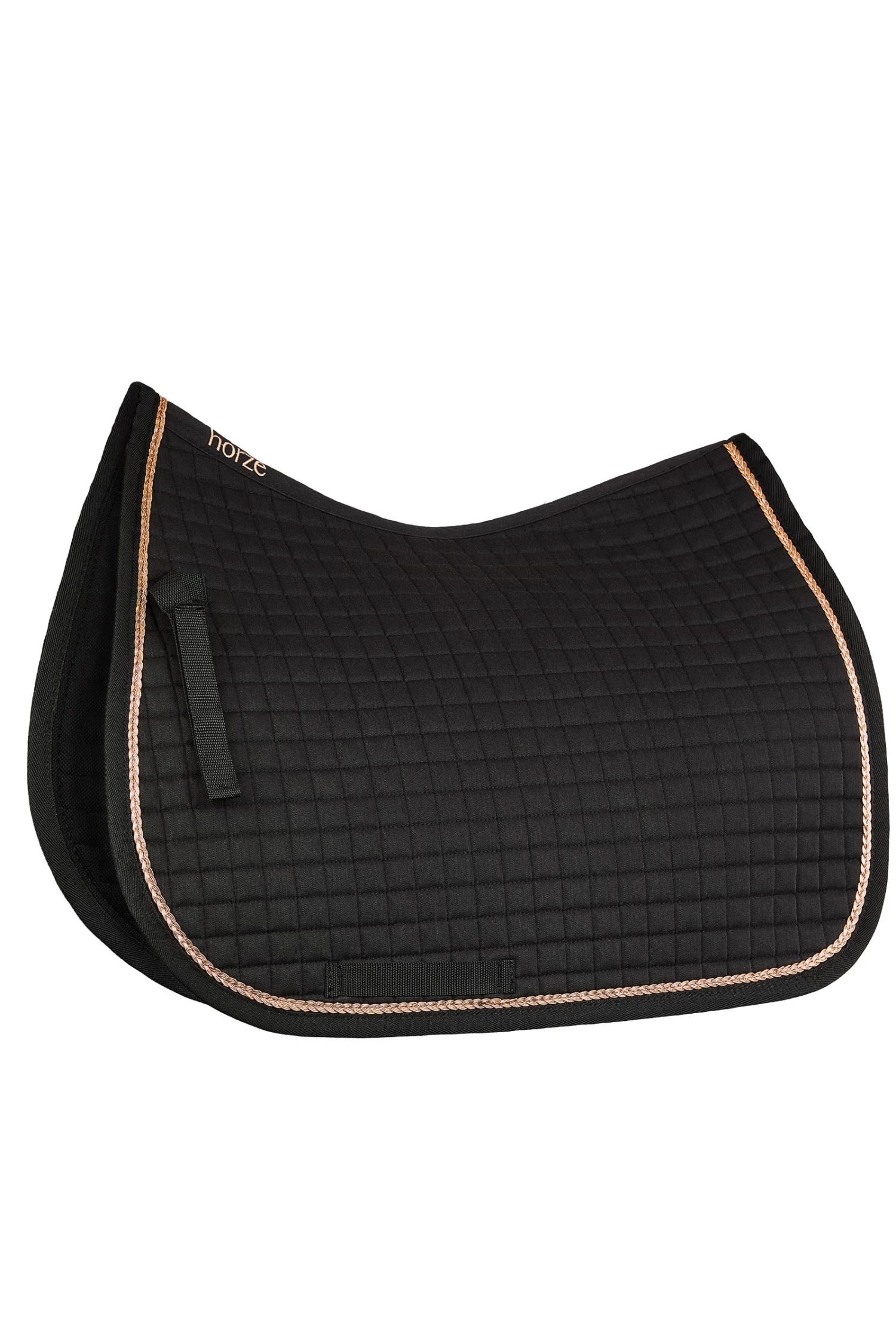 Horze Glarus All Purpose Saddle Pad With Metallic Braiding 6 Horze Glarus All Purpose Saddle Pad With Metallic Braiding - Image 4