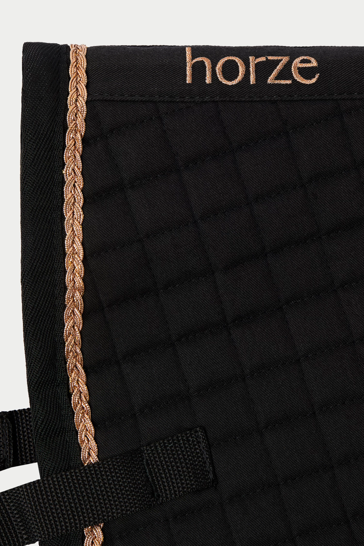 Horze Glarus All Purpose Saddle Pad With Metallic Braiding 7 Horze Glarus All Purpose Saddle Pad With Metallic Braiding - Image 5