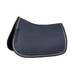 Horze Glarus All Purpose Saddle Pad With Metallic Braiding 22 Horze Glarus All Purpose Saddle Pad With Metallic Braiding -Sports - Horse Equipment Shop 17347 IGG 1
