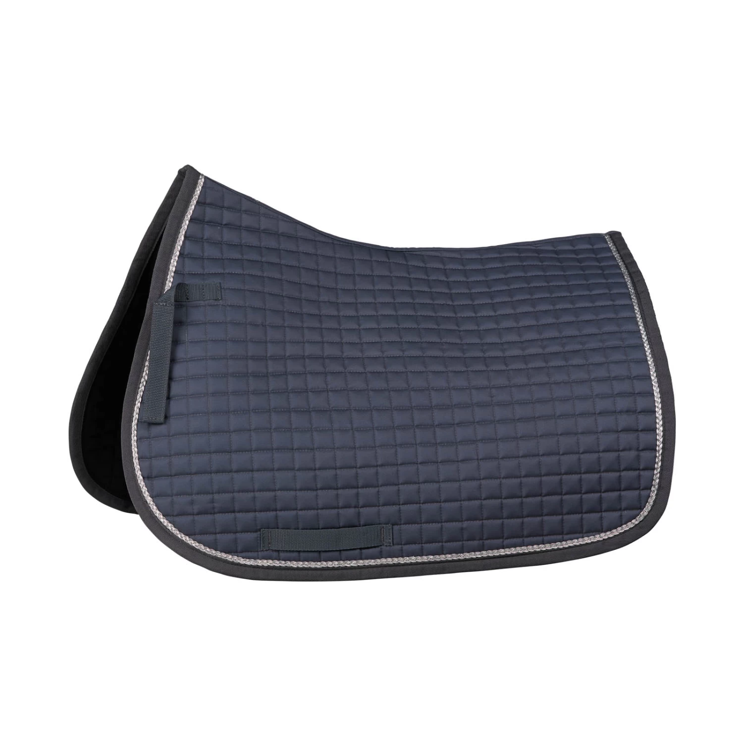Horze Glarus All Purpose Saddle Pad With Metallic Braiding 9 Horze Glarus All Purpose Saddle Pad With Metallic Braiding - Image 7