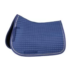 Horze Glarus All Purpose Saddle Pad With Metallic Braiding 23 Horze Glarus All Purpose Saddle Pad With Metallic Braiding -Sports - Horse Equipment Shop 17347 MLNB 1