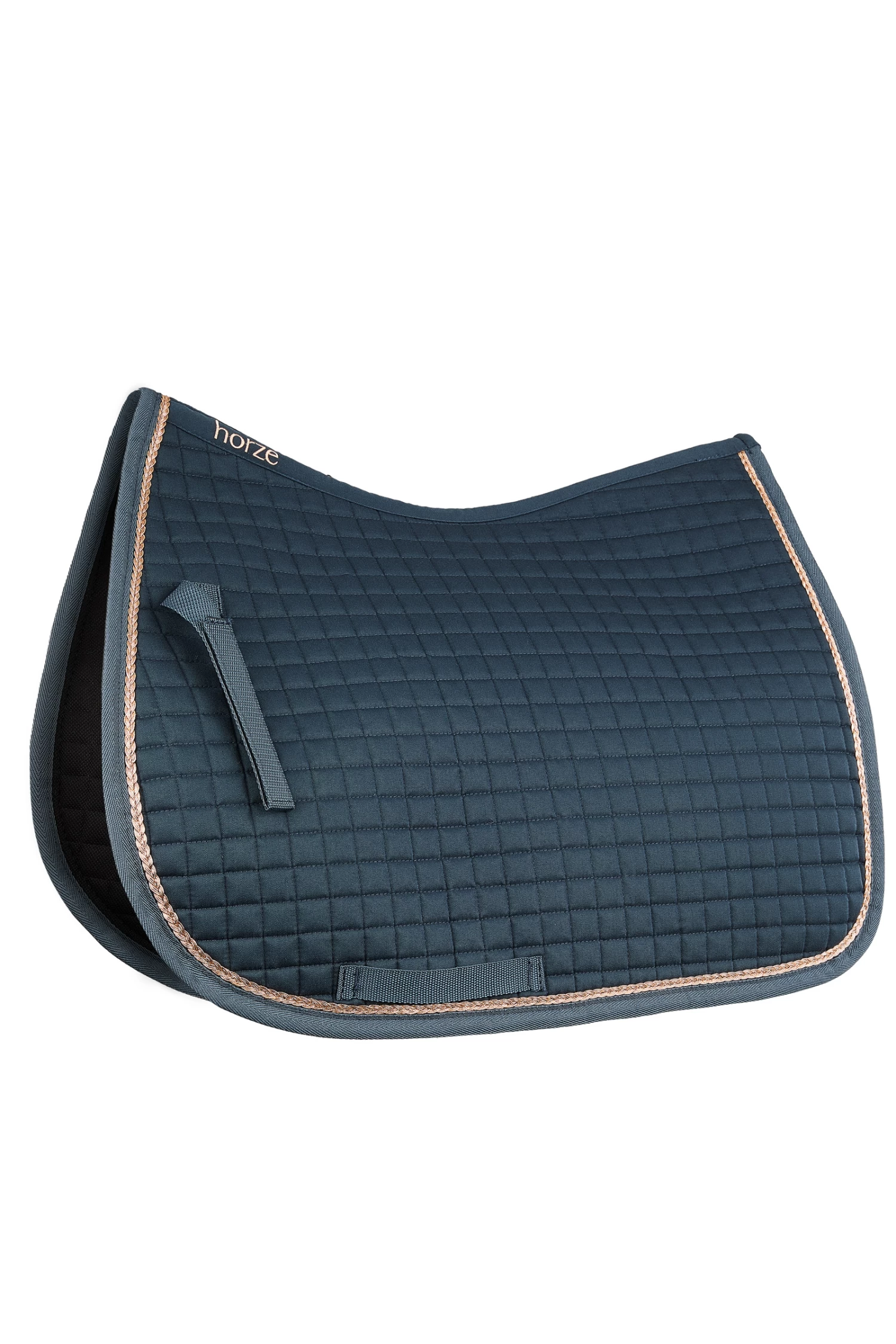 Horze Glarus All Purpose Saddle Pad With Metallic Braiding 13 Horze Glarus All Purpose Saddle Pad With Metallic Braiding - Image 11