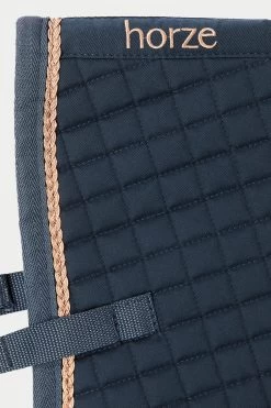 Horze Glarus All Purpose Saddle Pad With Metallic Braiding 27 Horze Glarus All Purpose Saddle Pad With Metallic Braiding -Sports - Horse Equipment Shop 17347 ONDB 2