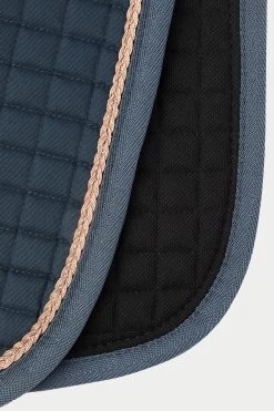 Horze Glarus All Purpose Saddle Pad With Metallic Braiding 28 Horze Glarus All Purpose Saddle Pad With Metallic Braiding -Sports - Horse Equipment Shop 17347 ONDB 3