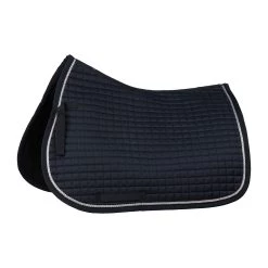 Horze Glarus All Purpose Saddle Pad With Metallic Braiding 29 Horze Glarus All Purpose Saddle Pad With Metallic Braiding -Sports - Horse Equipment Shop 17347 VDB 1