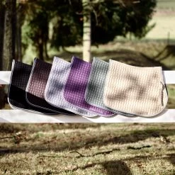 Horze Adepto Dressage Saddle Pad -Sports - Horse Equipment Shop 17353 BLPU 8