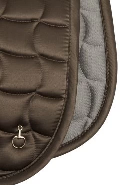 Horze Houston All Purpose Saddle Pad With Faux Fur -Sports - Horse Equipment Shop 17400 BDBR 3