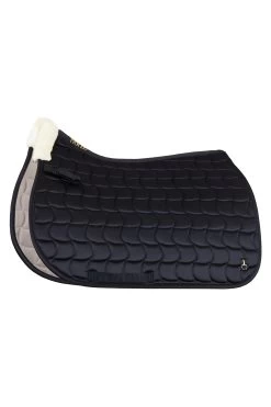 Horze Houston All Purpose Saddle Pad With Faux Fur -Sports - Horse Equipment Shop 17400 VDB 1