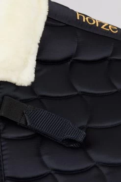 Horze Houston All Purpose Saddle Pad With Faux Fur -Sports - Horse Equipment Shop 17400 VDB 2