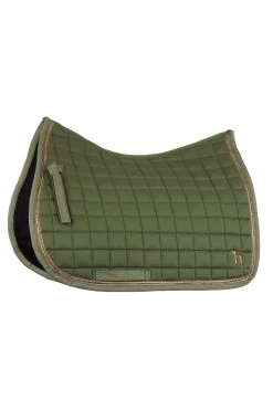 Horze Munich All Purpose Saddle Pad With Metallic Detail -Sports - Horse Equipment Shop 17402 OVGR 1